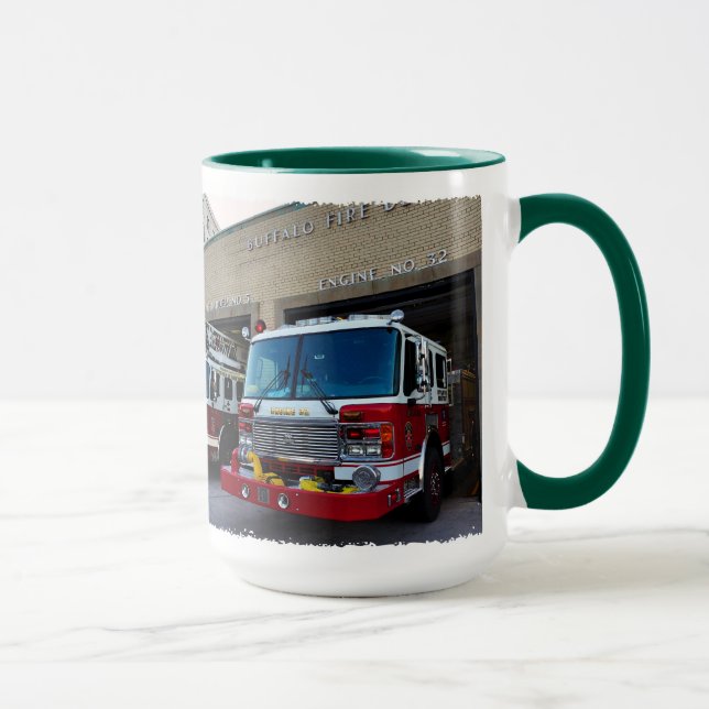 Buffalo Fire Engine 32/Ladder 5 Mug (Right)