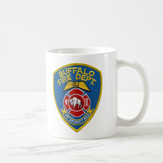 Buffalo Fire Mug (Right)