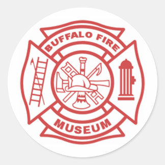 Buffalo Fire Museum sticker