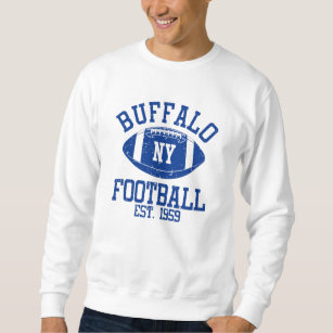 Buffalo Football Fan Gift Present Idea Sweatshirt