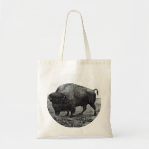 Buffalo from 1901 $10 Bill Tote Bag