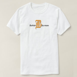 Buffalo Germans Basketball Team Logo T-Shirt
