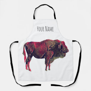 Buffalo Gift Apron