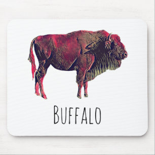 Buffalo Gift Mouse Pad