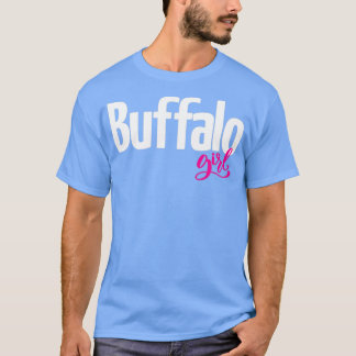 Buffalo Girl T-Shirt