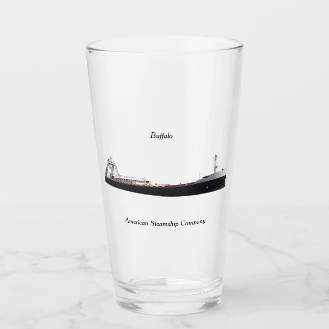 Buffalo glass (Front)