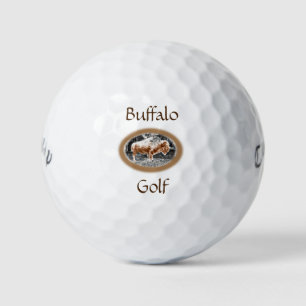 Buffalo Golf Golf Balls
