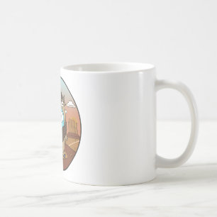 Buffalo Gopher in Desert Coffee Mug