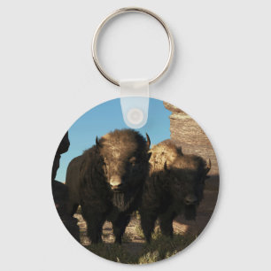 Buffalo Guard Key Ring