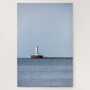 Buffalo Harbour Lighthouse Jigsaw Puzzle
