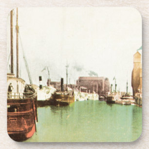 Buffalo Harbour Vintage Coaster
