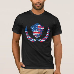 buffalo head flag T-Shirt
