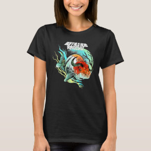 Buffalo-Head Ranchu-Sunset For Men Women T-Shirt