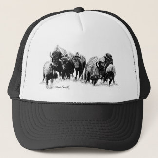 Buffalo Herd Trucker Hat