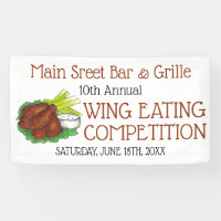 Buffalo Hot Chicken Wings Wing Eating Competition