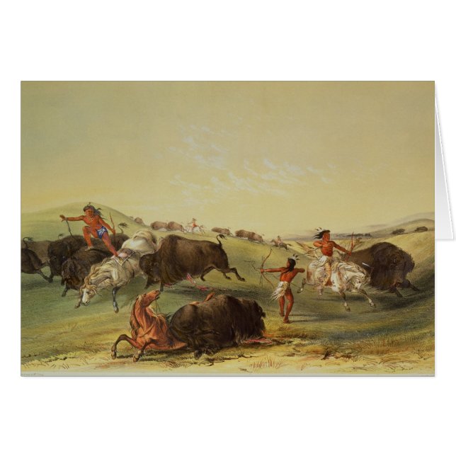 Buffalo Hunt (Front Horizontal)