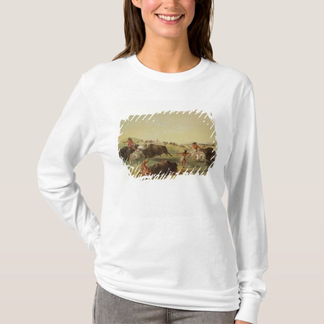 Buffalo Hunt T-Shirt (Front)
