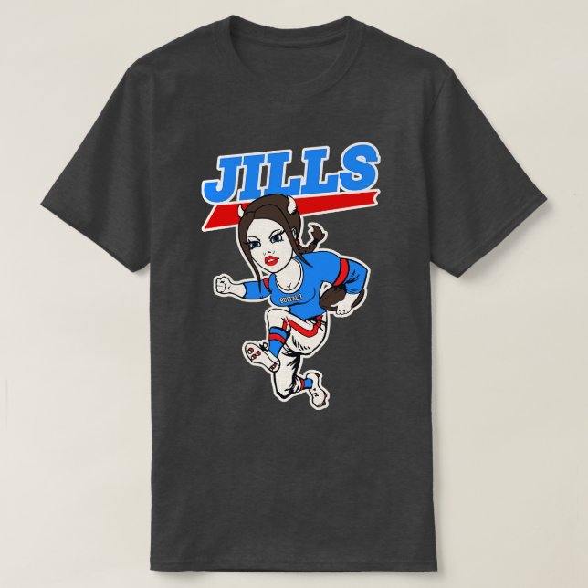 Buffalo Jills T-Shirt (Design Front)