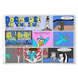 Buffalo Light Show Photo Print