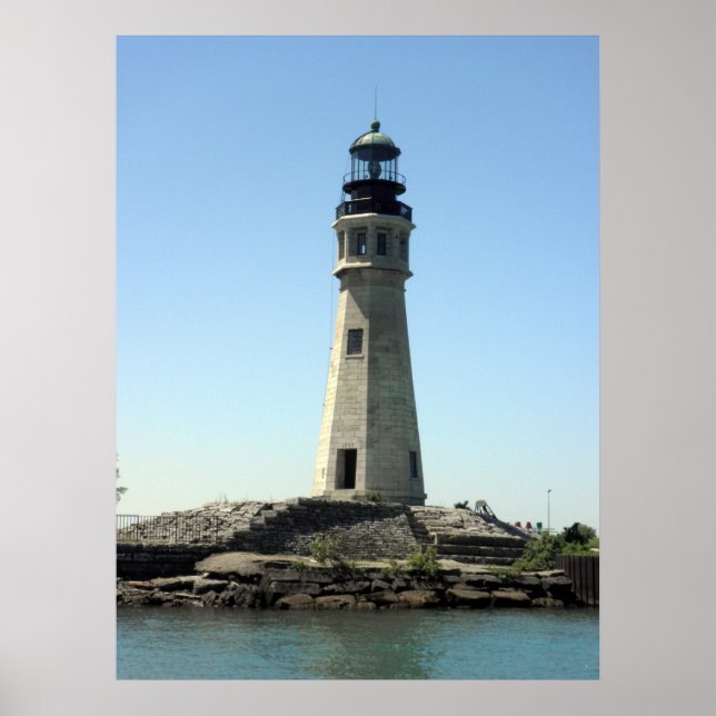 Buffalo Lighthouse Poster (Front)