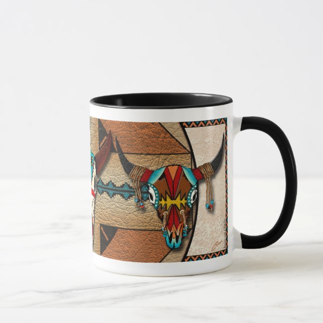 Buffalo Lodge II Mug (Right)