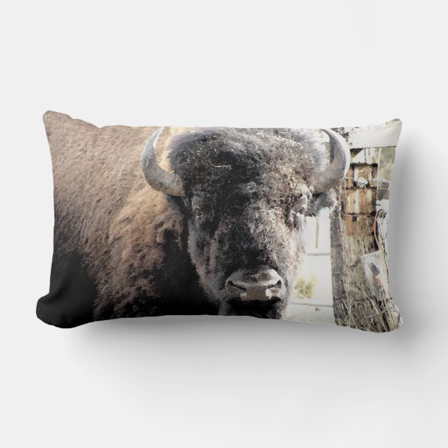 Buffalo Lumbar Cushion (Front)