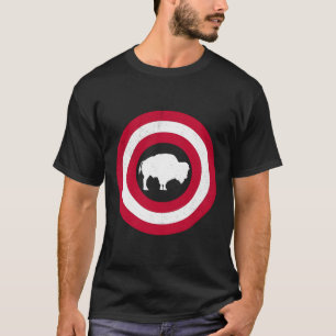 Buffalo Mafia 716 New York Bflo Wny Vinage Distres T-Shirt