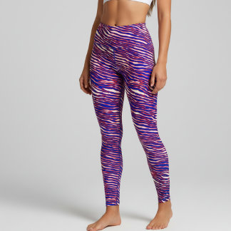 Buffalo Mafia Zebra Print Leggings