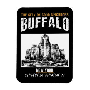 Buffalo Magnet