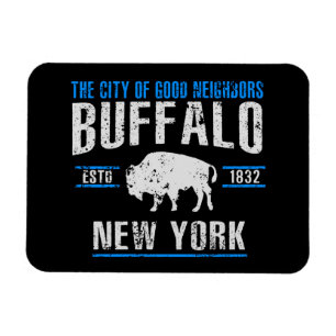 Buffalo Magnet