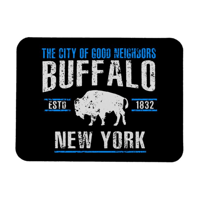 Buffalo Magnet (Horizontal)