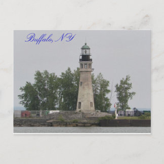 Buffalo Main Light Postcard