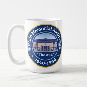 Buffalo Memorial Auditorium "The Aud" Coffee Mug