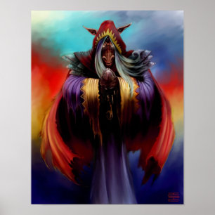 Buffalo Monk Poster