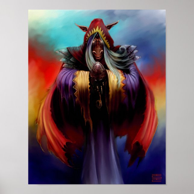 Buffalo Monk Poster (Front)