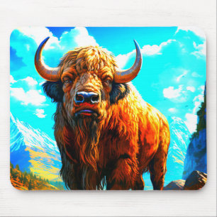 Buffalo Mouse Pad