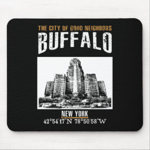 Buffalo Mouse Pad