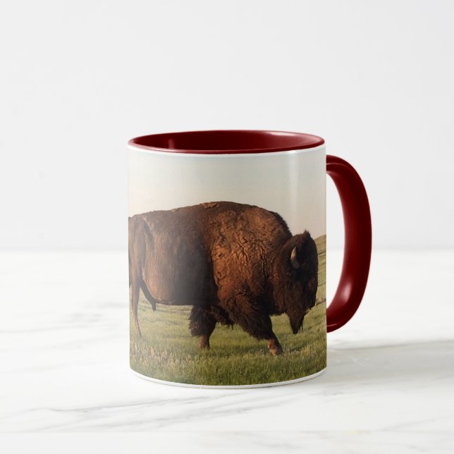 Buffalo Mug (Front Right)