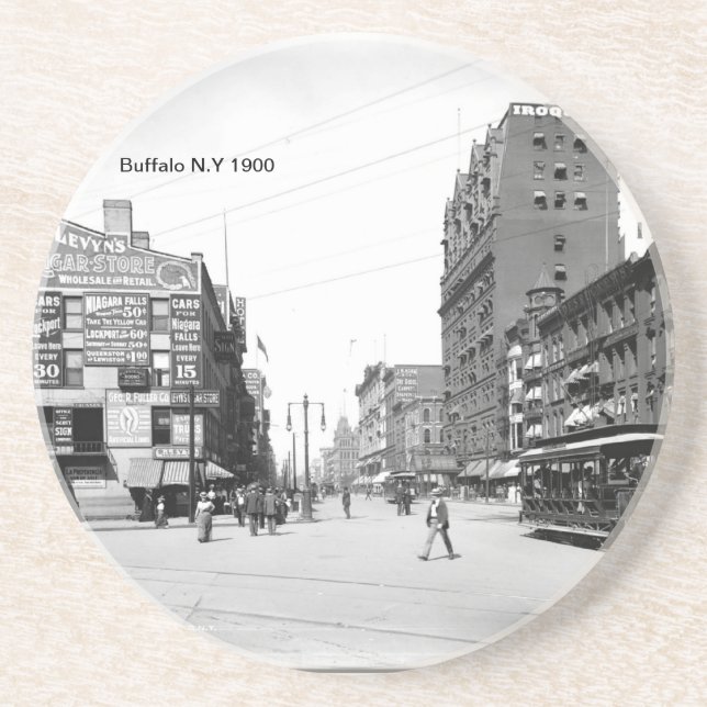 Buffalo N.Y Coaster (Front)