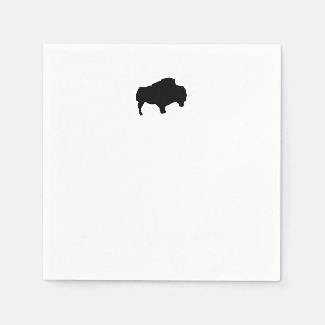 Buffalo napkins (Front)