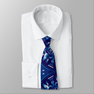 Buffalo Nation Blue Tie