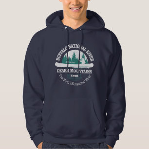 Buffalo National River (canoe) Hoodie