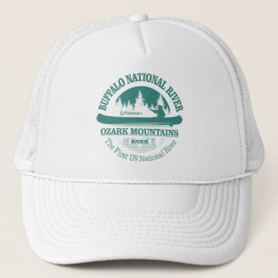 Buffalo National River (canoe) Trucker Hat
