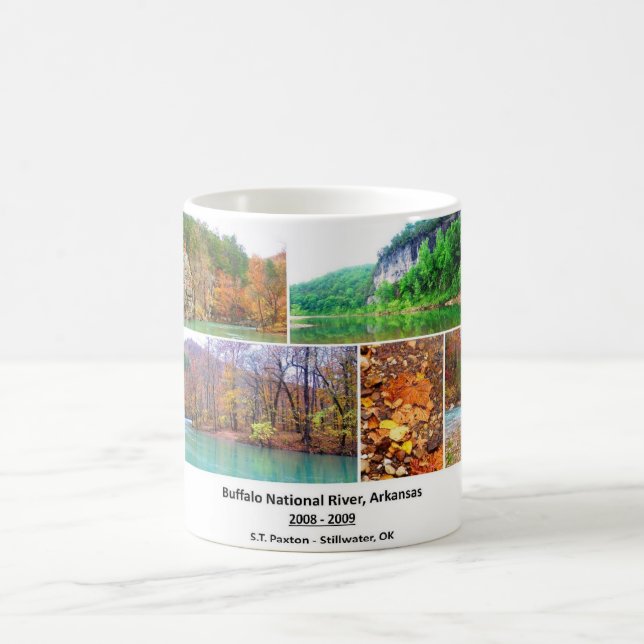 Buffalo National River Coffee Mug (Center)