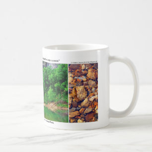 Buffalo National River I - Spring Foliage 2008 Coffee Mug