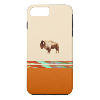 Buffalo & Native American design iPhone 8 Plus/7 Plus Case