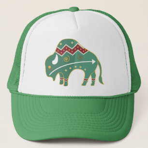 Buffalo Native American Hat