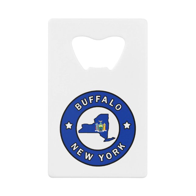 Buffalo New York (Front)