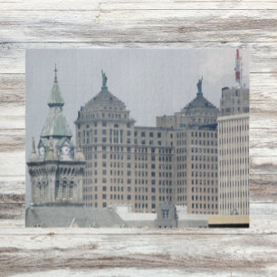 Buffalo, New York Architecture Landmarks Jigsaw Puzzle