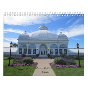 Buffalo New York Botanical Gardens 2018 Calendar